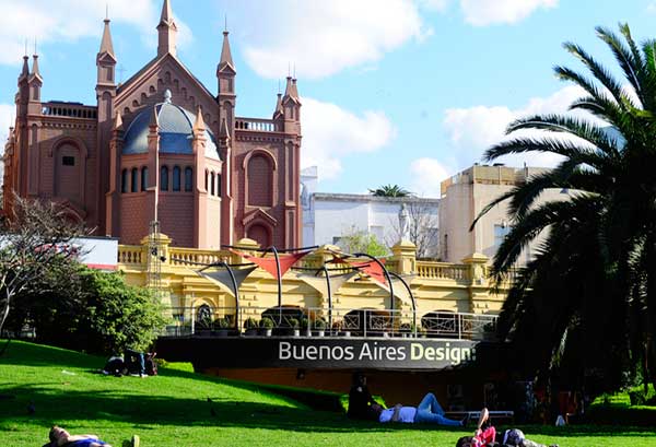 classic City tour of Buenos Aires