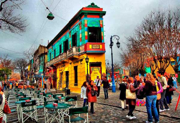 La boca, buenos aires