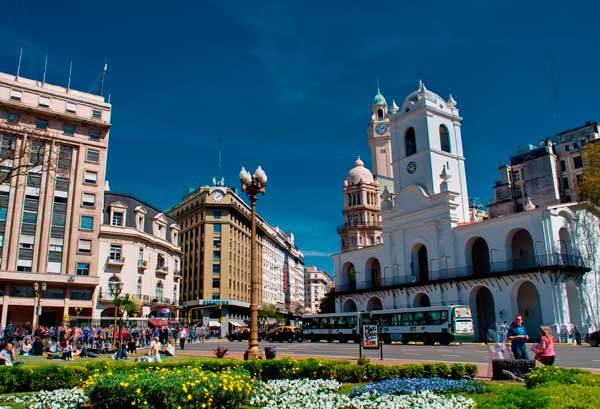 downtown Buenos Aires tour