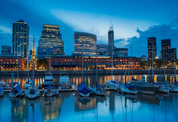 Puerto madero Buenos Aires