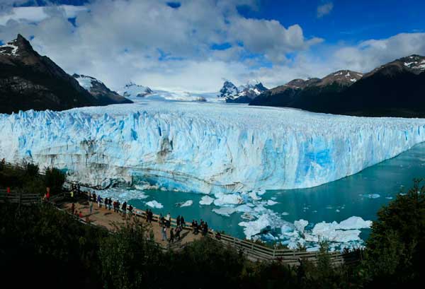 Perito moreno Glacier in patagonia Argentina