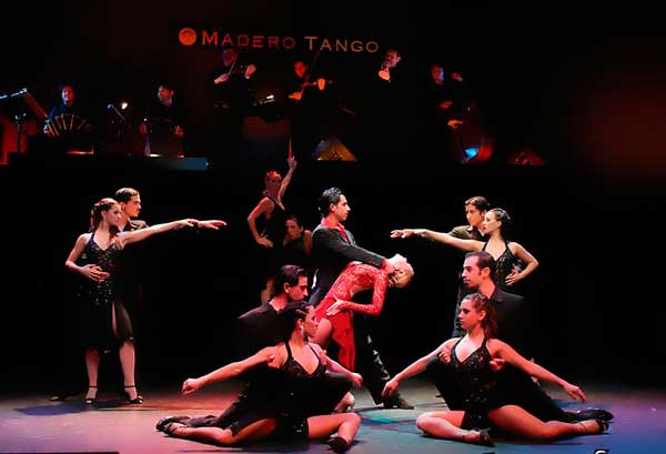 Tango show in Buenos Aires