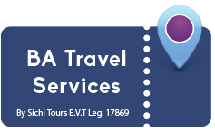 BA travel services