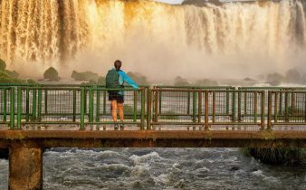 Iguazu Falls Brazil side