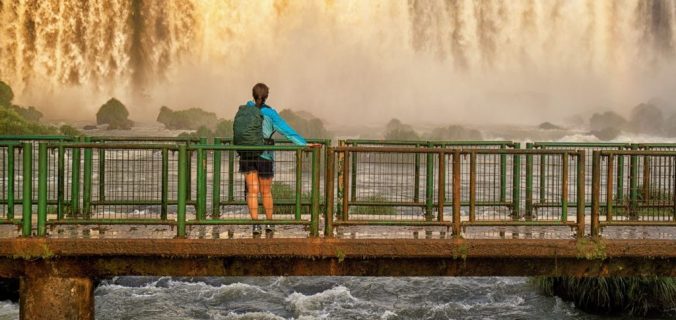 Iguazu Falls Brazil side
