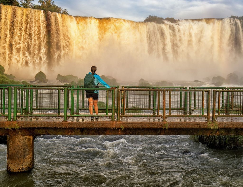 Iguazu Falls Brazil side